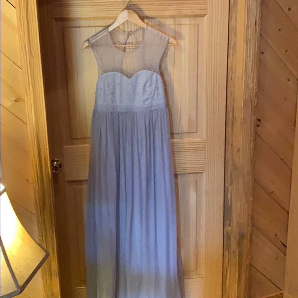 Maternity bridesmaids dress